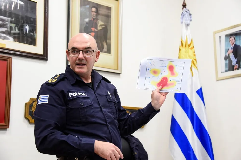 Germán Suárez, jefe de Policía de Durazno