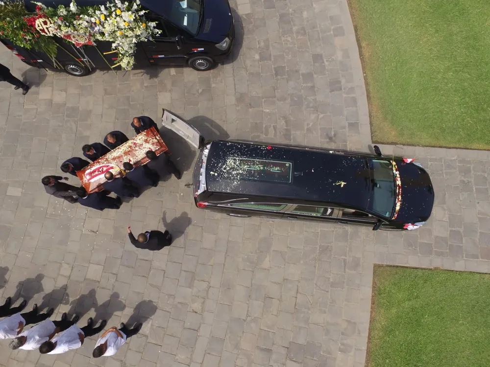 Funeral de Alan García