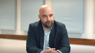 Hans Guiscardo, uno de los tres Alumni Destacados del MBA de la ORT