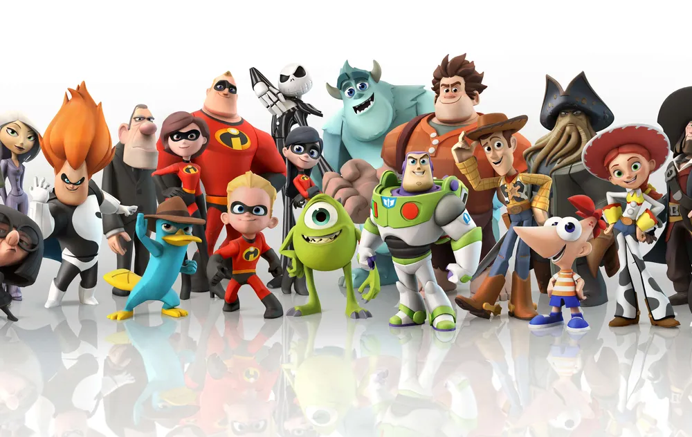 El rico universo de personajes de Disney y Pixar es tan rico que las posibilidades para el videojuego son exponenciales