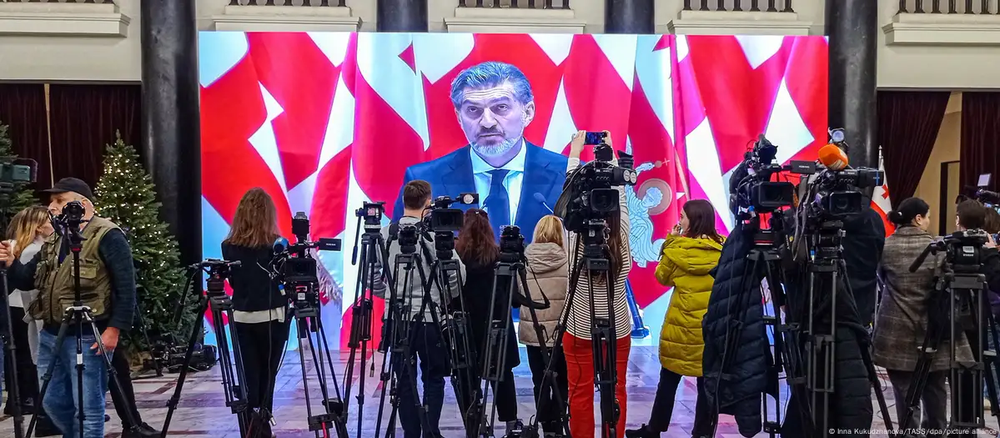 Mijeil Kavelashvili asume como nuevo presidente de Georgia.