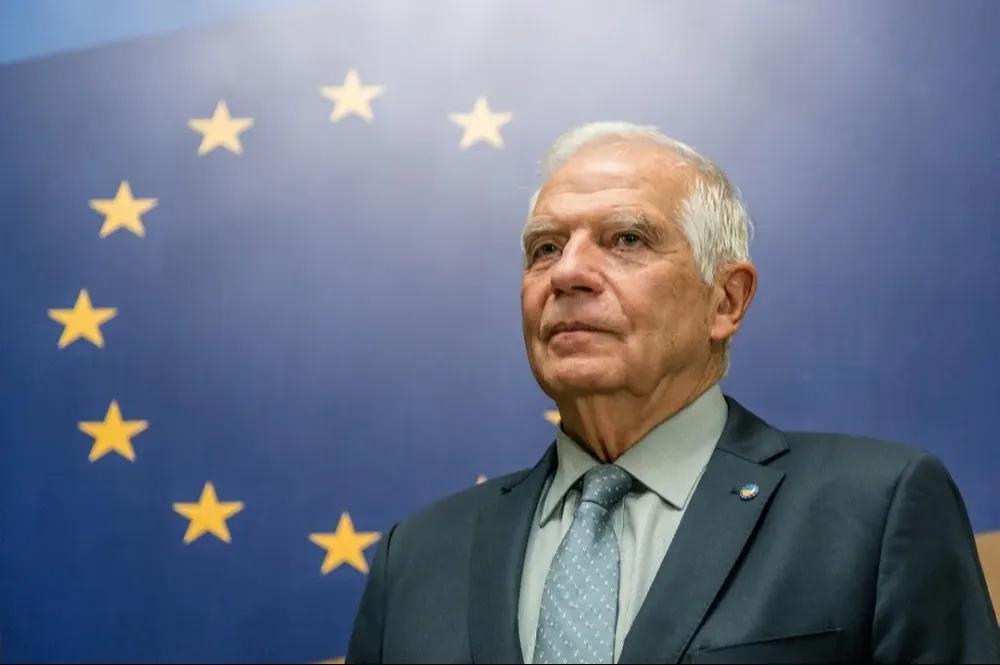El jefe de la diplomacia europea, Josep Borrell, informó sobre la postura de la UE contraria a la suspensión de la ayuda al desarrollo de los palestinos