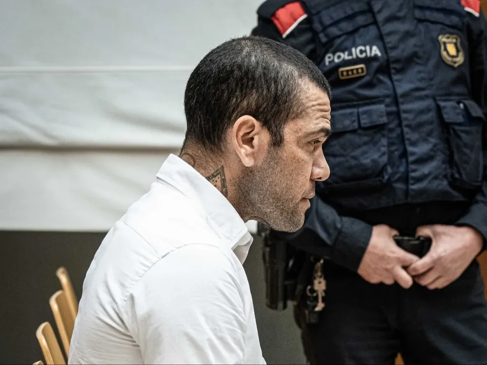 Los días de Dani Alves en prisión.