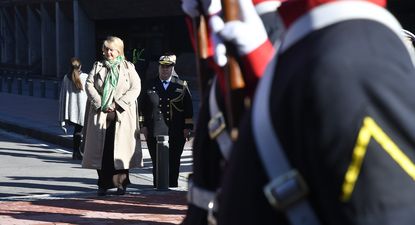 El Observador | 195 aniversario de la Jura de la Constitución/ Ministra de defensa Sandra Lazo