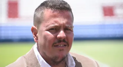 Antonio Palma negó injurias y amenazas contra un árbitro de juveniles