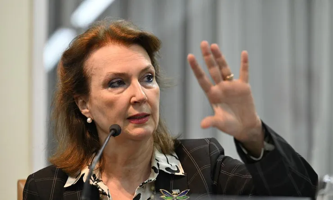La canciller argentina Diana Mondino.