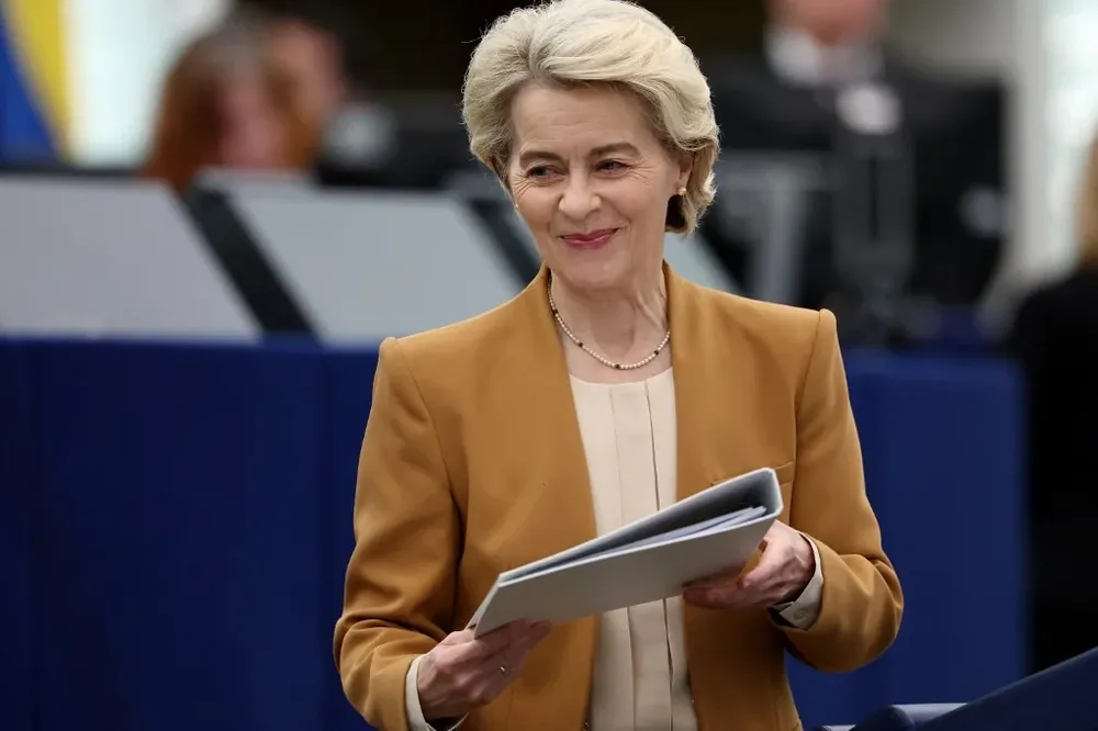 Ursula Von der Leyen planteó sanciones a los colonos israelíes que ocupan tierras palestinas.