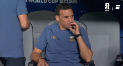 mundial 2026: la emocion de lionel scaloni al reemplazar a messi y el tierno abrazo en el banco; mira el video