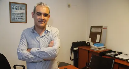 Gerente técnico de Norte Construcciones, Santiago Pérez.