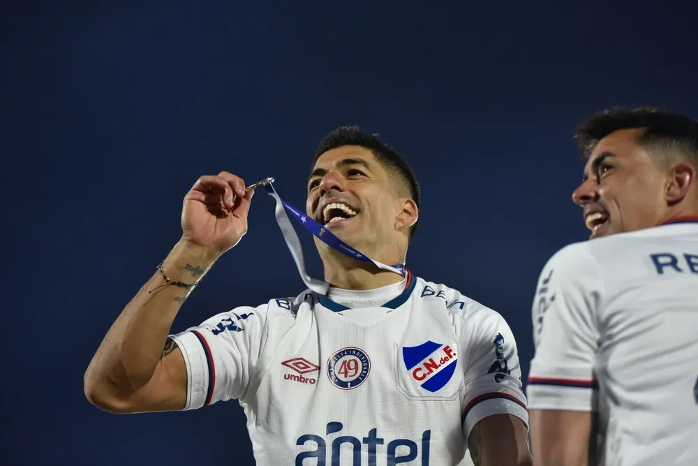 Luis Suárez y Diego Rodríguez