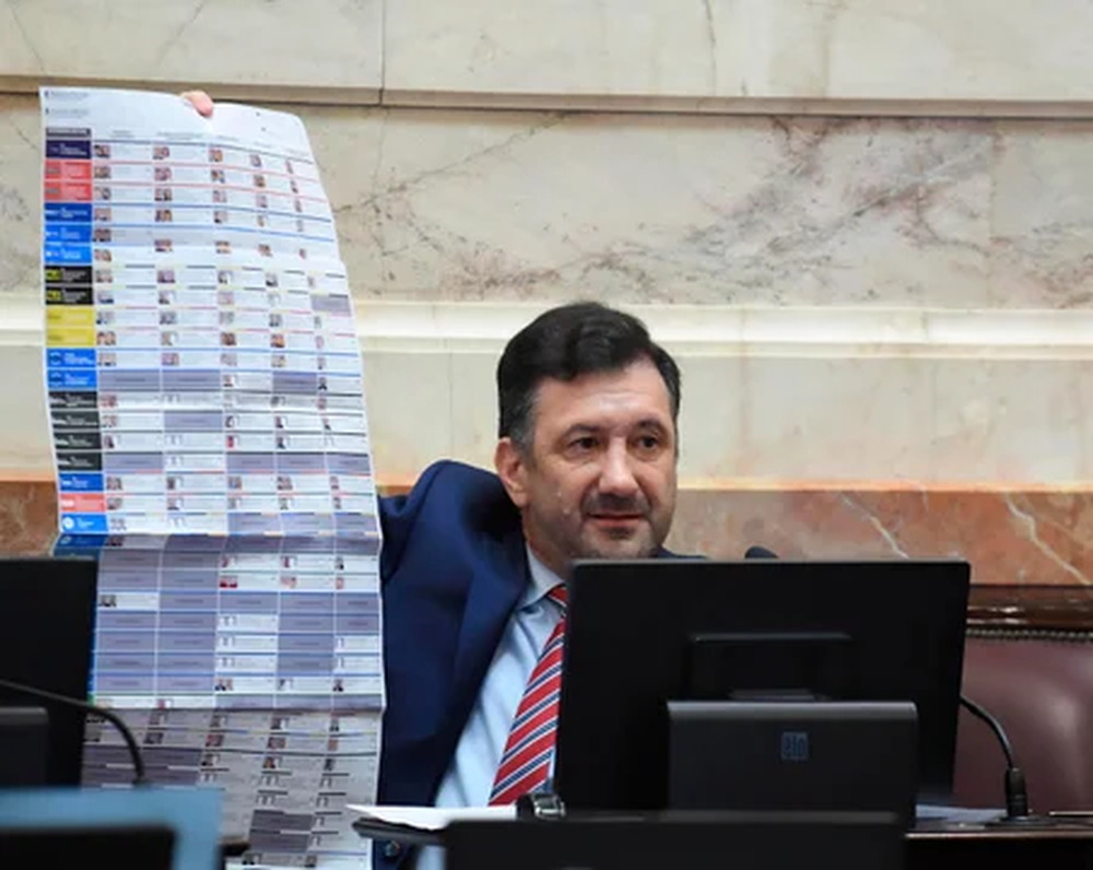 Kueider presentó un amparo para anular su expulsión del Senado y solicitar la restitución de su banca.