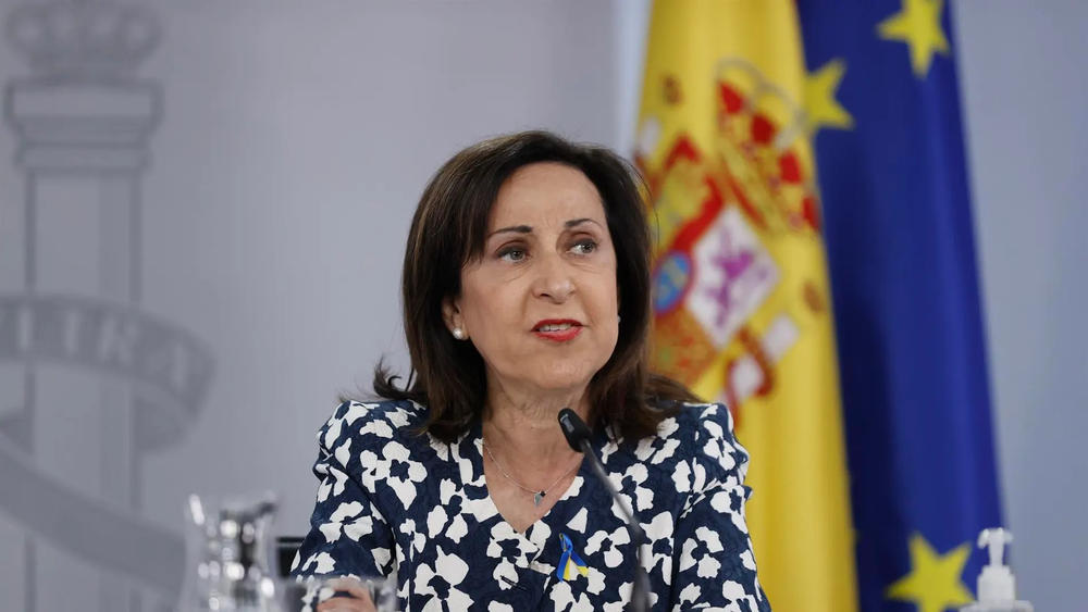Margarita Robles, ministra de Defensa.