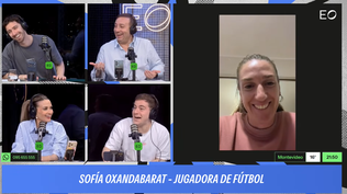 Sofía Oxandabarat en Quedó Picando