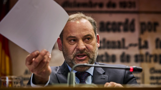 El exministro de Transportes, José Luis Ábalos.