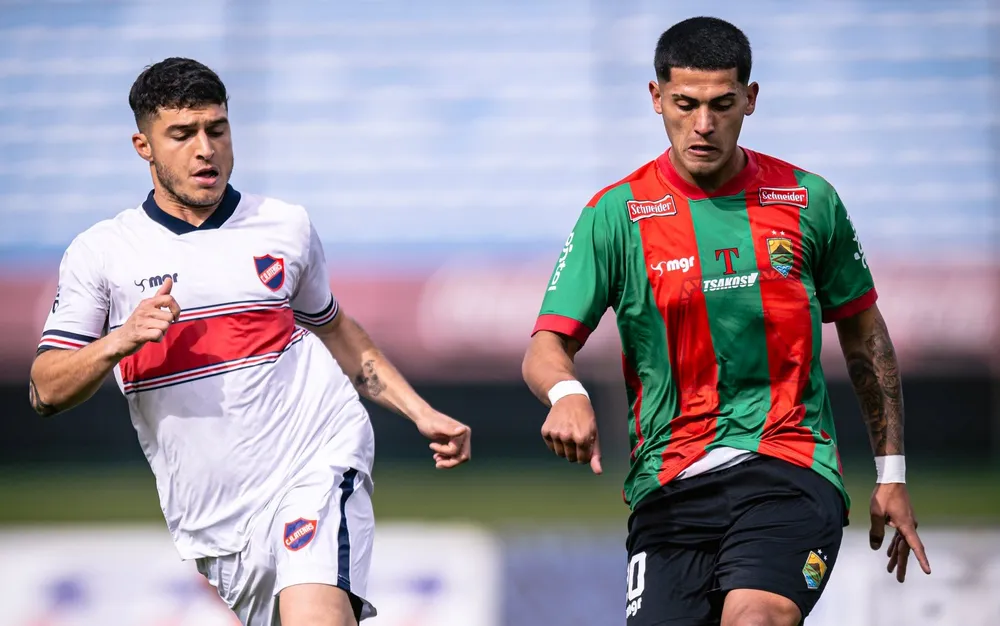 Facundo Briñón y Adrián Vila