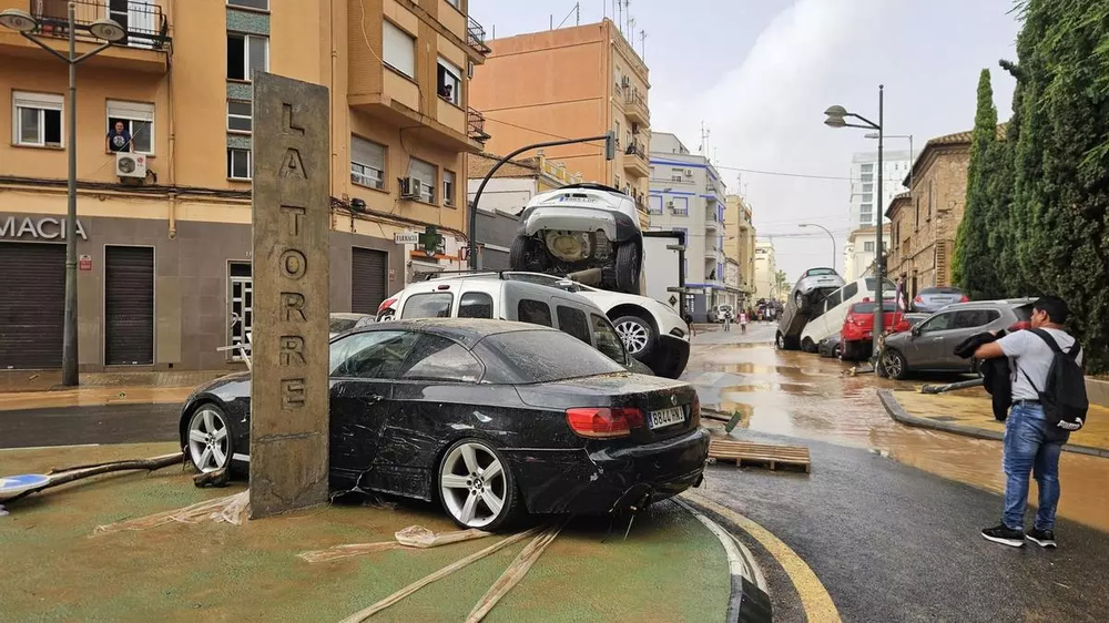 Destrozos que provocó la DANA en La Torre