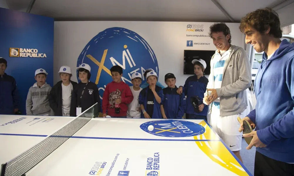 Martín y Pablo Cuevas