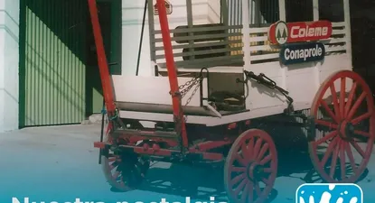 Coleme, fundada en 1932, es la cooperativa láctea más antigua en Uruguay.