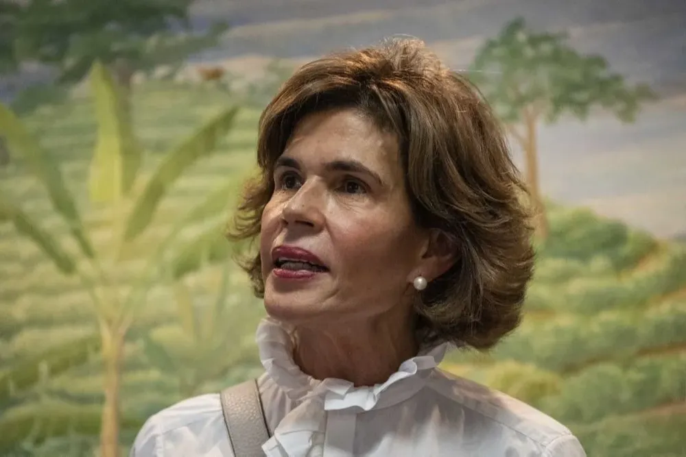 Cristiana Chamorro, candidata opositora a la presidencia de la república de Nicaragua