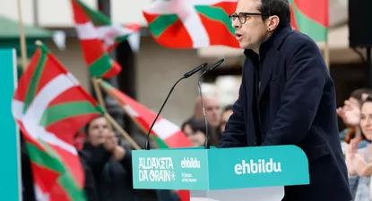 El candidato de la formación a lehendakari, Pello Otxandiano.