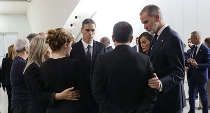 El funeral de Estado por los muertos de la dana.&nbsp;