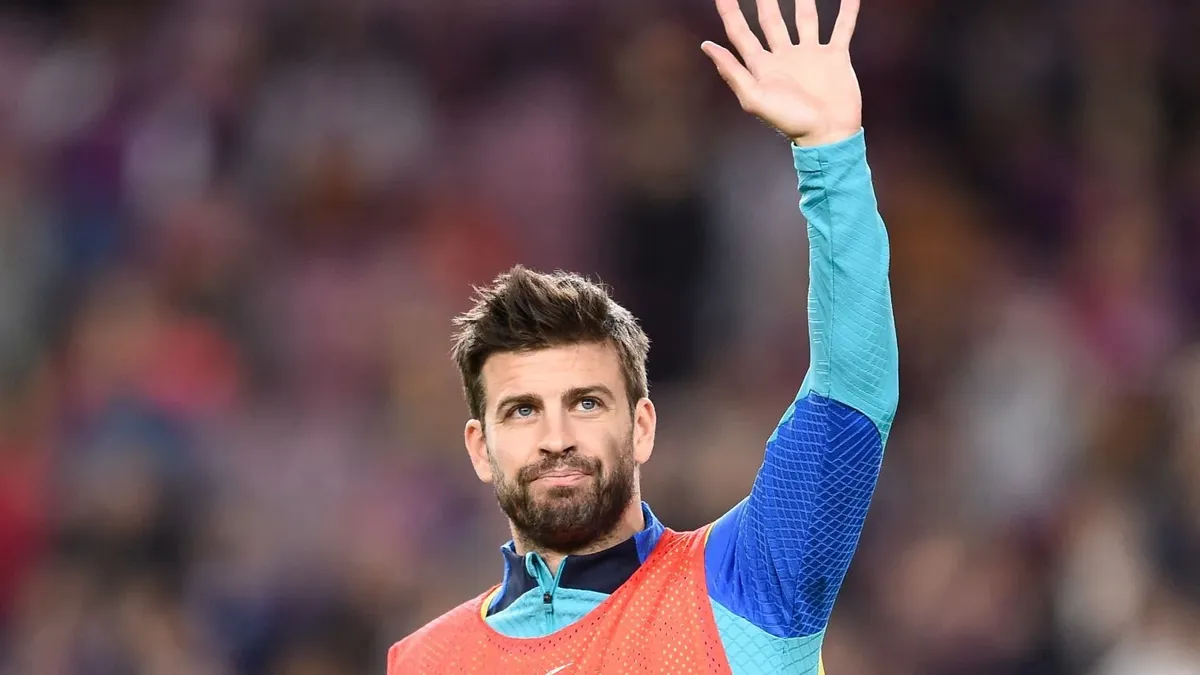 Gerard Piqué Sufrió Una Durísima Caída En La Presentación De La Kings League De América