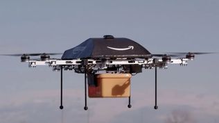 Amazon suspende en Italia su proyecto de reparto con drones por un conflicto fiscal