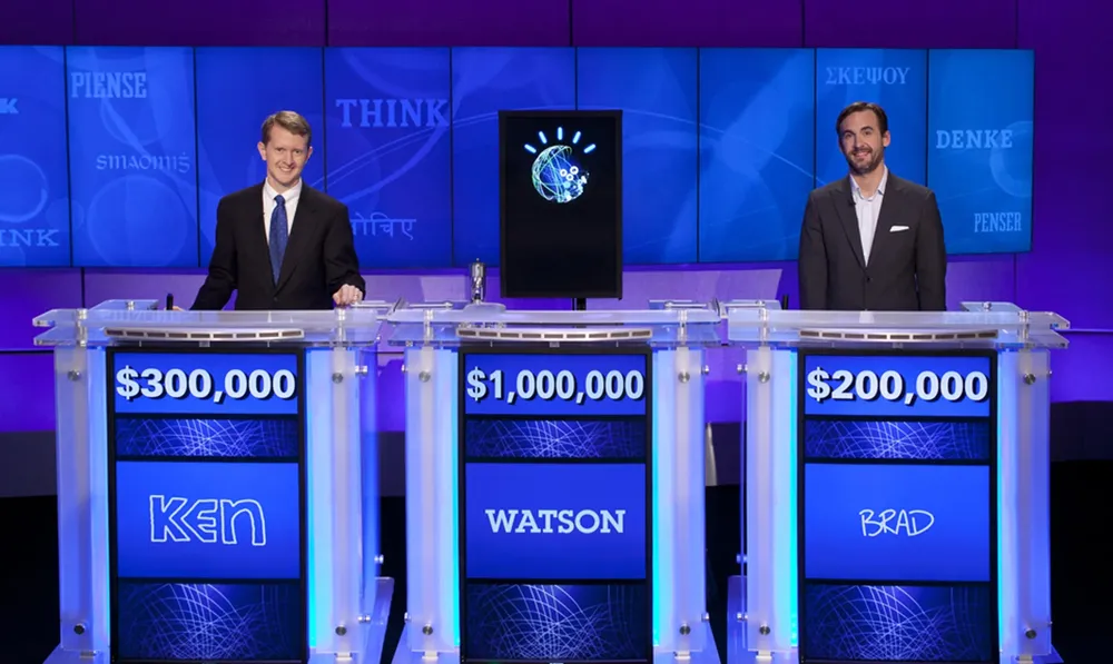 En 2011, la computadora Watson ganó el concurso de preguntas y respuestas Jeopardy!
