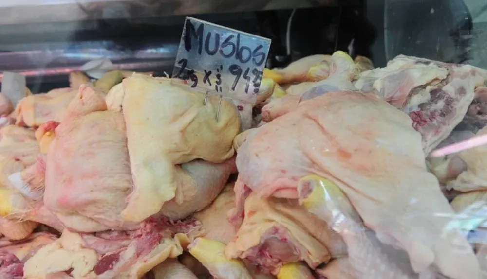 Carniceros ponen ofertas de pollos