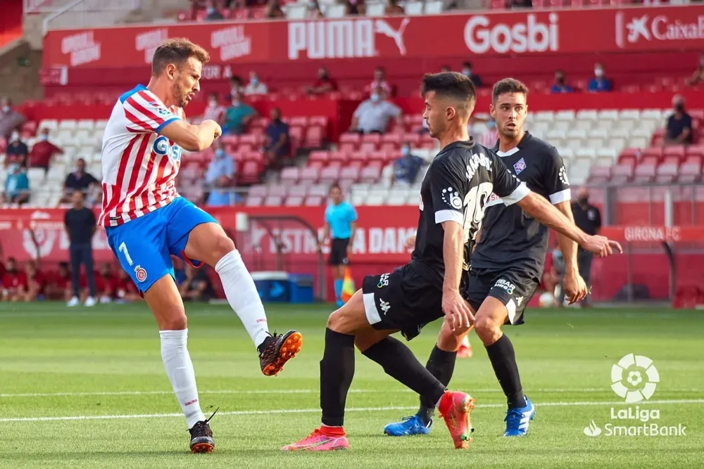 Empezó la Liga para el Girona y gol de Stuani
