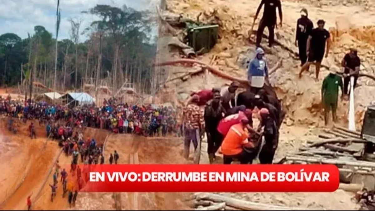 Al menos 25 muertos y varios heridos por derrumbe de una mina ilegal en ...