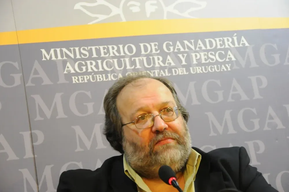 Daniel Gilardoni, director de la Dinara (MGAP)