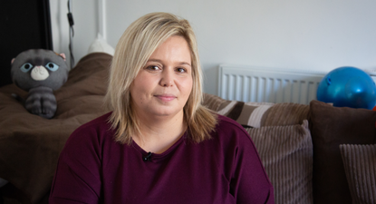 Danielle tiene cuatro hijos de entre dos y 13 años, y desde que se separó de su esposo enfrenta problemas para cubrir todas sus necesidades.