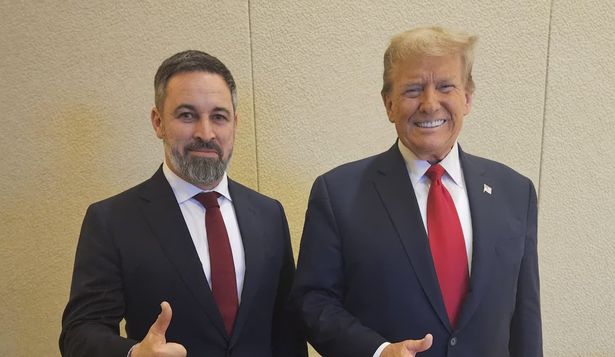 Santiago Abascal respalda a Trump y critica la postura de Europa en el conflicto con Zelenski