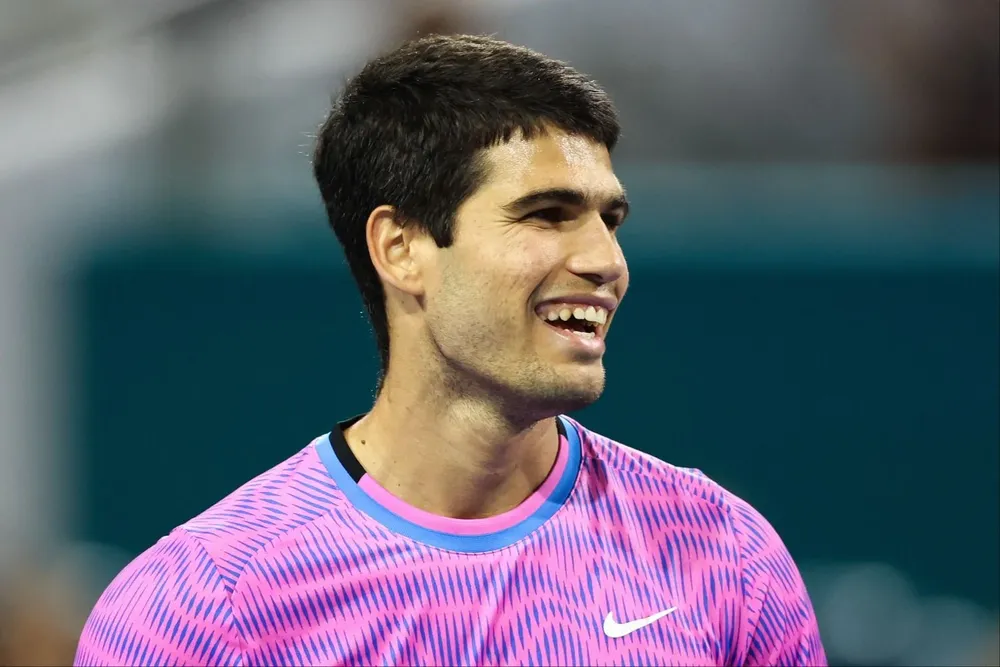 Llega la fundación de Carlos Alcaraz.