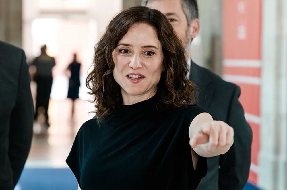 La presidenta de la Comunidad de Madrid, Isabel Díaz Ayuso.