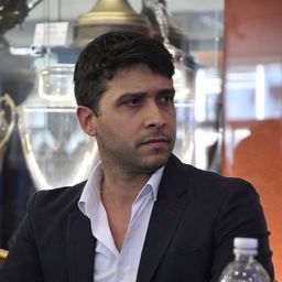 Federico Britos, dirigente de Nacional Federico Britos, dirigente de Nacional