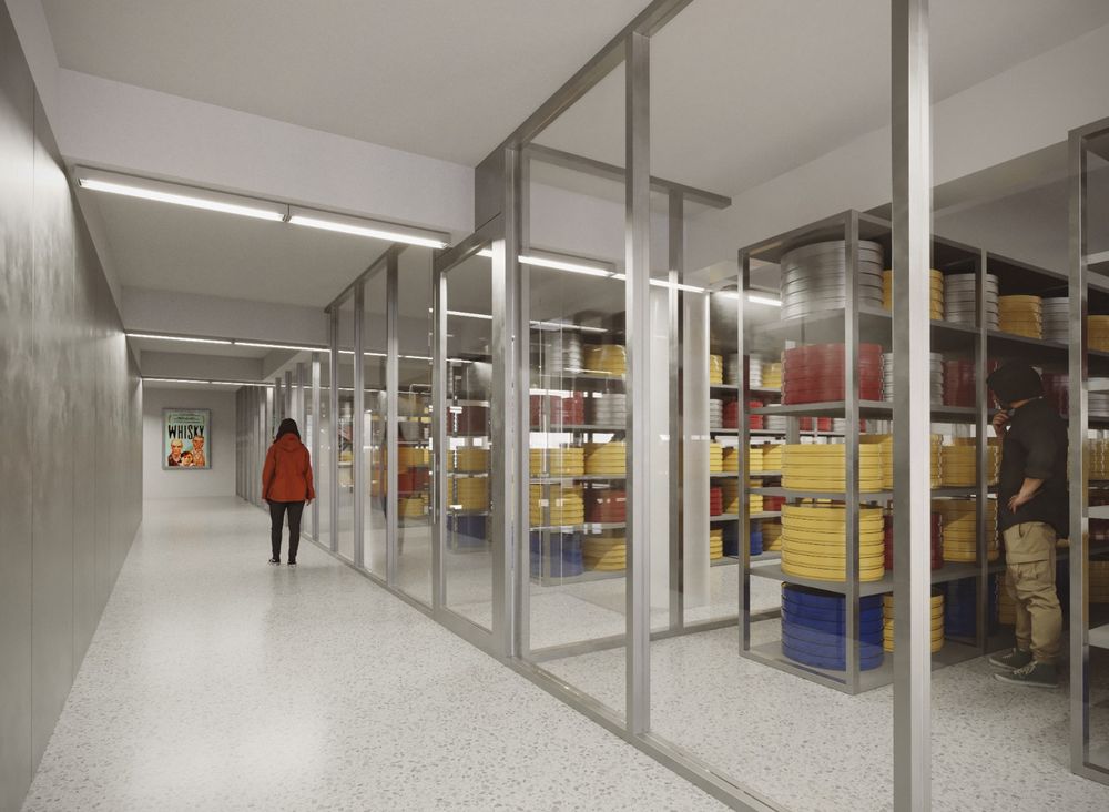 El proyecto de la Casa del Cine