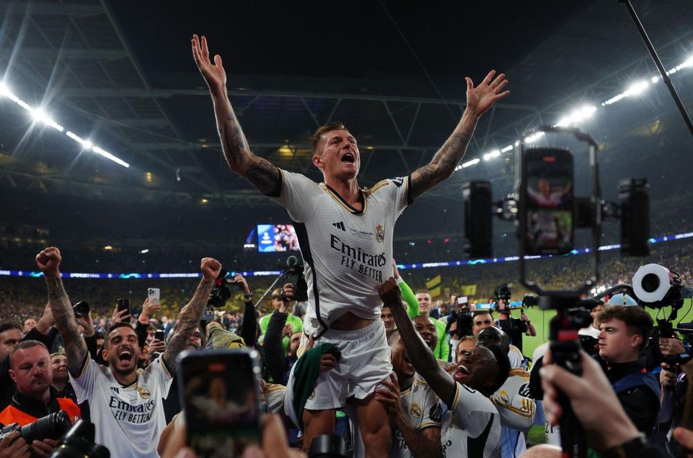Toni Kroos se despide del Real Madrid.