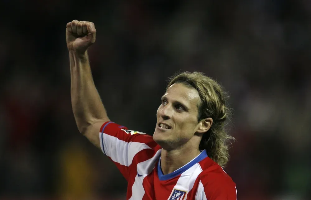 Forlán, figura de Atlético Madrid