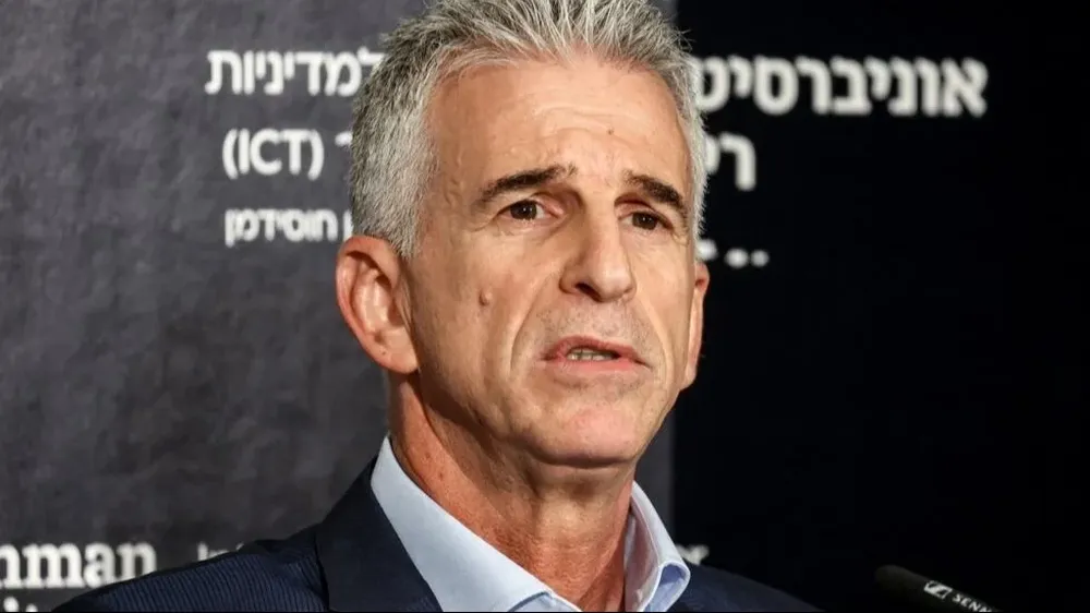 La delegación israelí que viajó a Paris estuvo conducida por el jefe del Mosad, David Barnea.