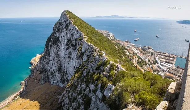 Peñón de Gibraltar.