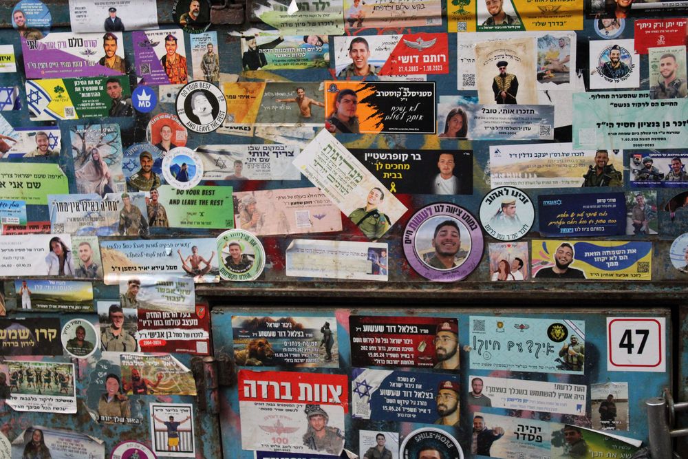 Tel Aviv, agosto 2025. Foto: Federica Bordaberry