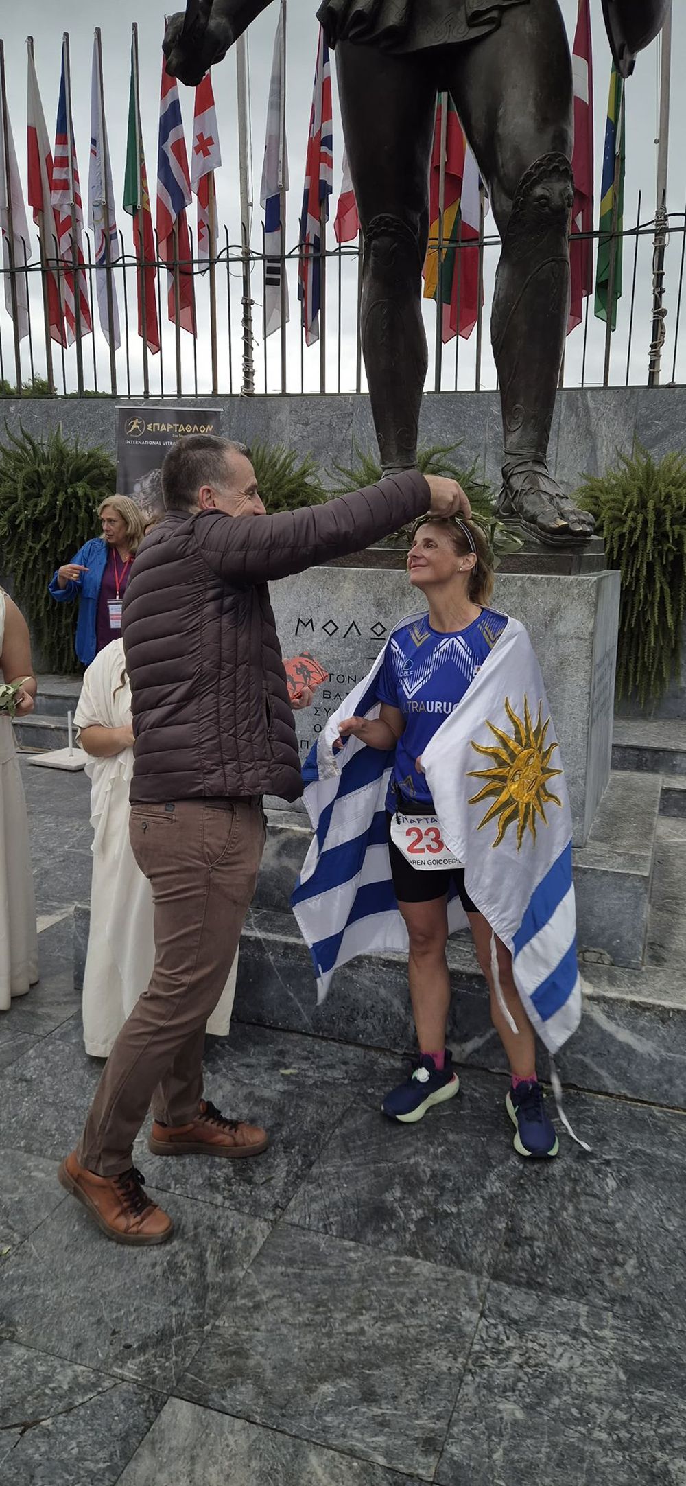 Los uruguayos en la Spartathlon 2025: Karen Goicoechea la completó por tercera vez, única uruguaya en hacerlo