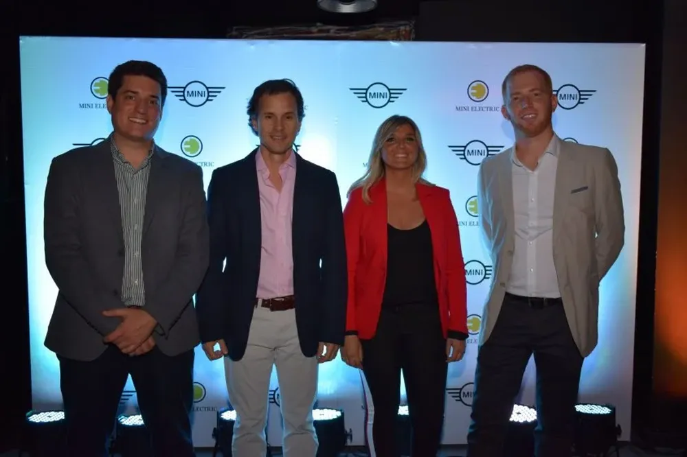 Luis Pascual, Pablo Etcheverry, Andrea Larralde y Boris Goldenberg