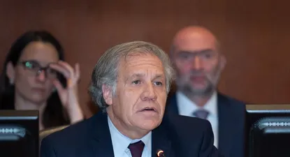 Almagro, como canciller uruguayo, abstuvo su voto en la resolución de la ONU que reconoció a Crimea como estado ucraniano