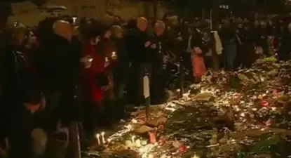 una falsa alarma genero conmocion en paris