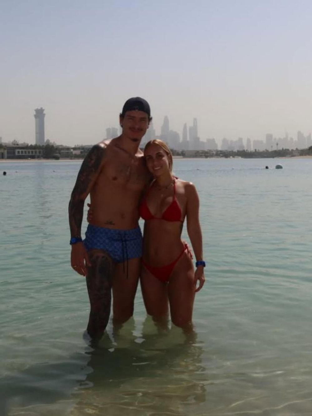 Fotos de Darwin Núñez en su balance de 2025