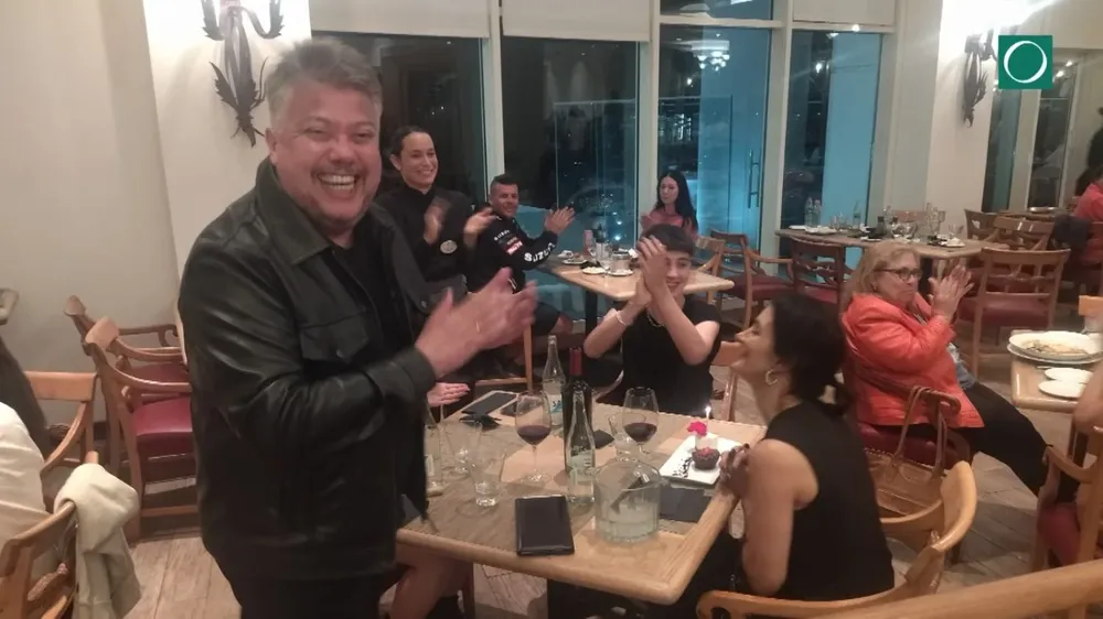 Delgado en Punta del Este