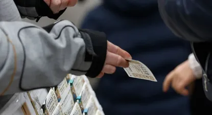 Se sortearon los premios de Navidad.